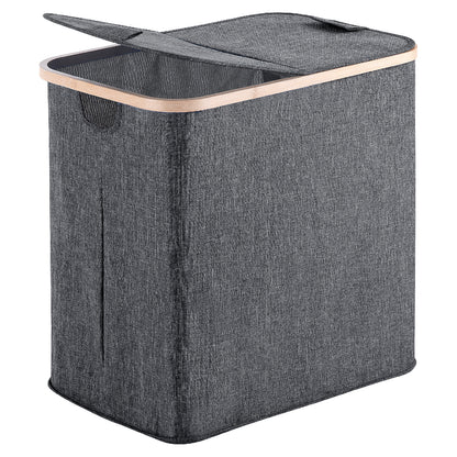Portabiancheria modello Yoshi 87 lt. colore grigio. by CeramicStore | Lo specialista del tuo bagno