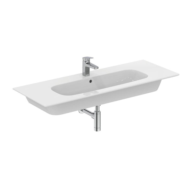 Lavabo Top sospeso in ceramica da 104 cm Ideal Standard I.Life A Art T462101