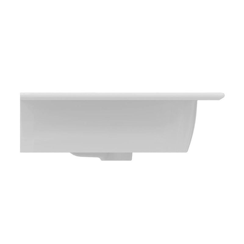 Lavabo Top sospeso in ceramica da 104 cm Ideal Standard I.Life A Art T462101