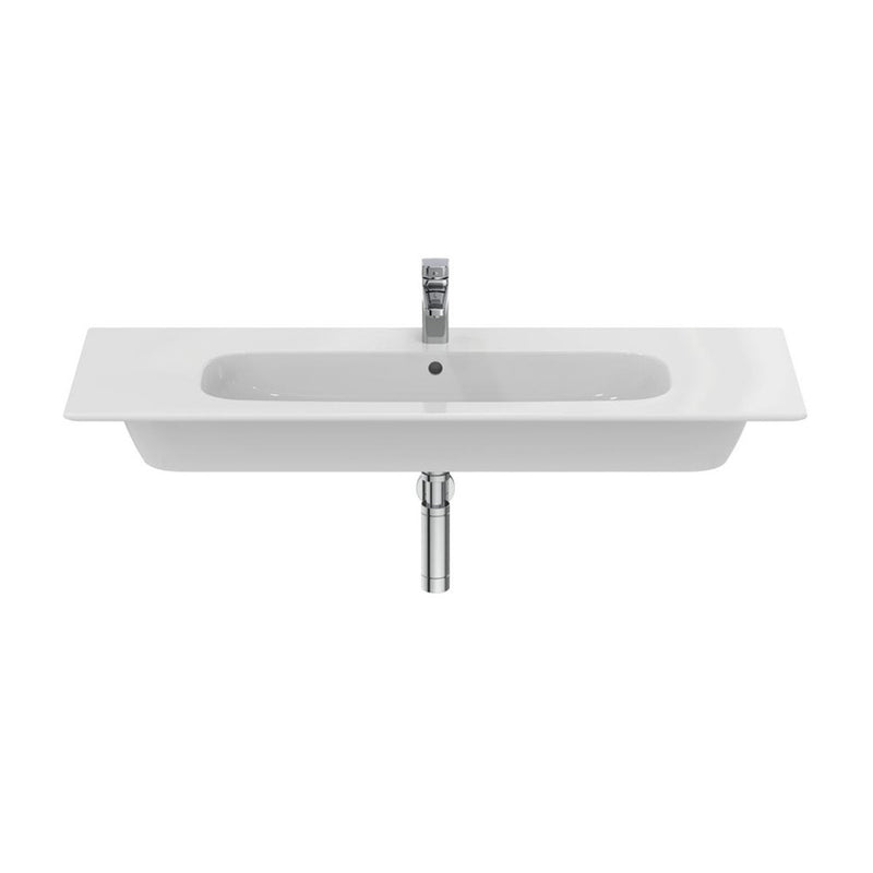 Lavabo Top sospeso in ceramica da 104 cm Ideal Standard I.Life A Art T462101