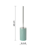 Scopino da appoggio con ciuffo in setole Gedy modello Sabina - Acquamarina by CeramicStore | Lo specialista del tuo bagno