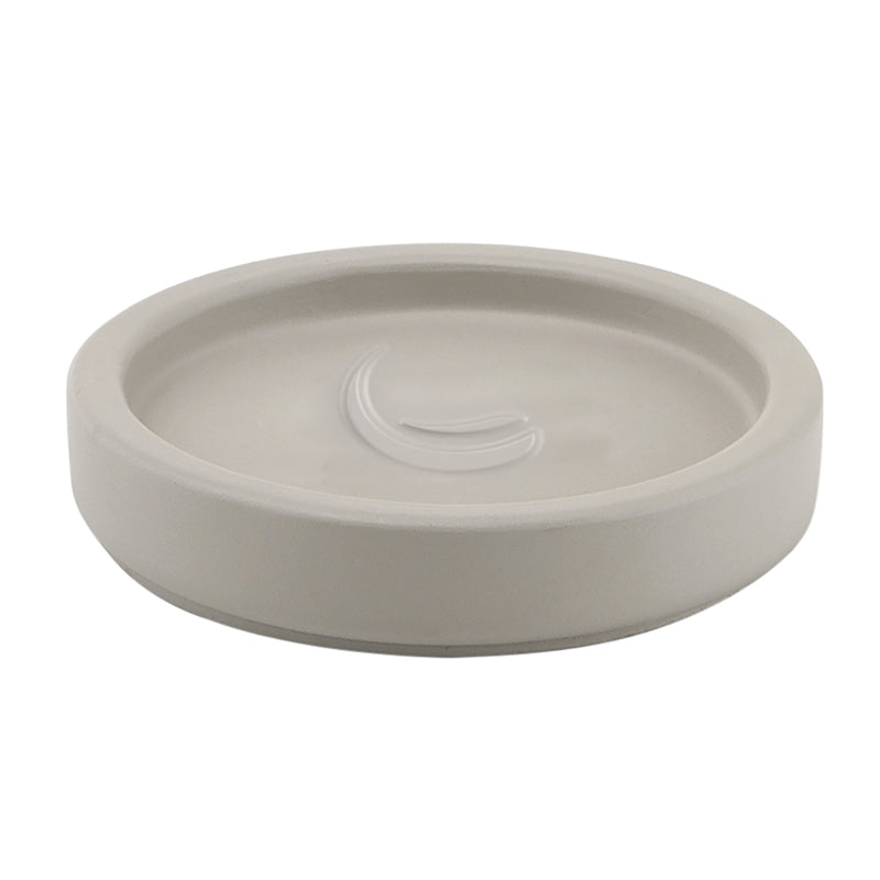 Portasapone in cemento Gedy serie Giunone - Grigio
