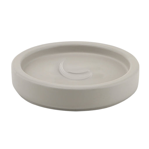 Portasapone in cemento Gedy serie Giunone - Grigio