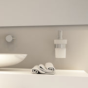 Dosasapone in ottone e Cromall con erogatore in acciaio inox AISI 304 Gedy serie Canarie - Cromato by CeramicStore | Lo specialista del tuo bagno