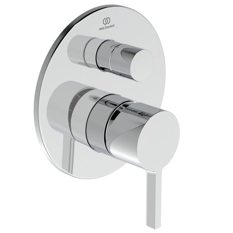 Miscelatore doccia con deviatore , solo parte esterna, Ideal Standard Joy Art A7386AA