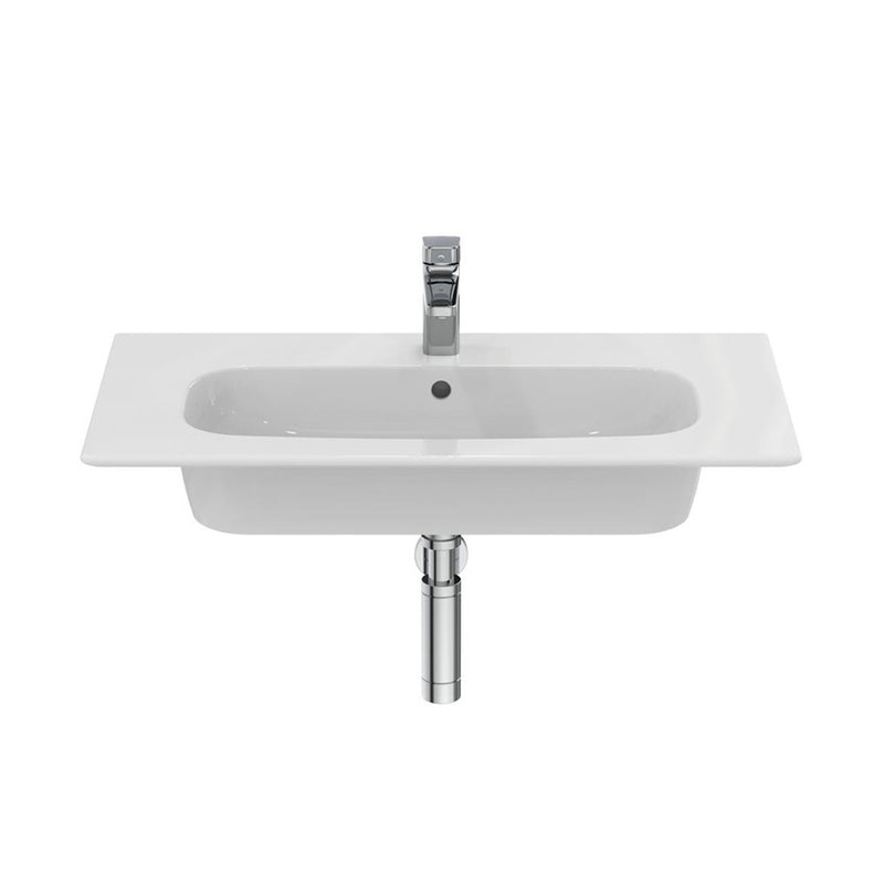 Lavabo Top sospeso in ceramica da 64 cm Ideal Standard I.Life A Art T461901
