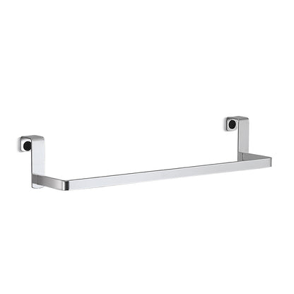 Portasalviette sopra porta/mobile modello Tosca di Gedy in Acciaio Inox AISI 304 - Cromato by CeramicStore | Lo specialista del tuo bagno
