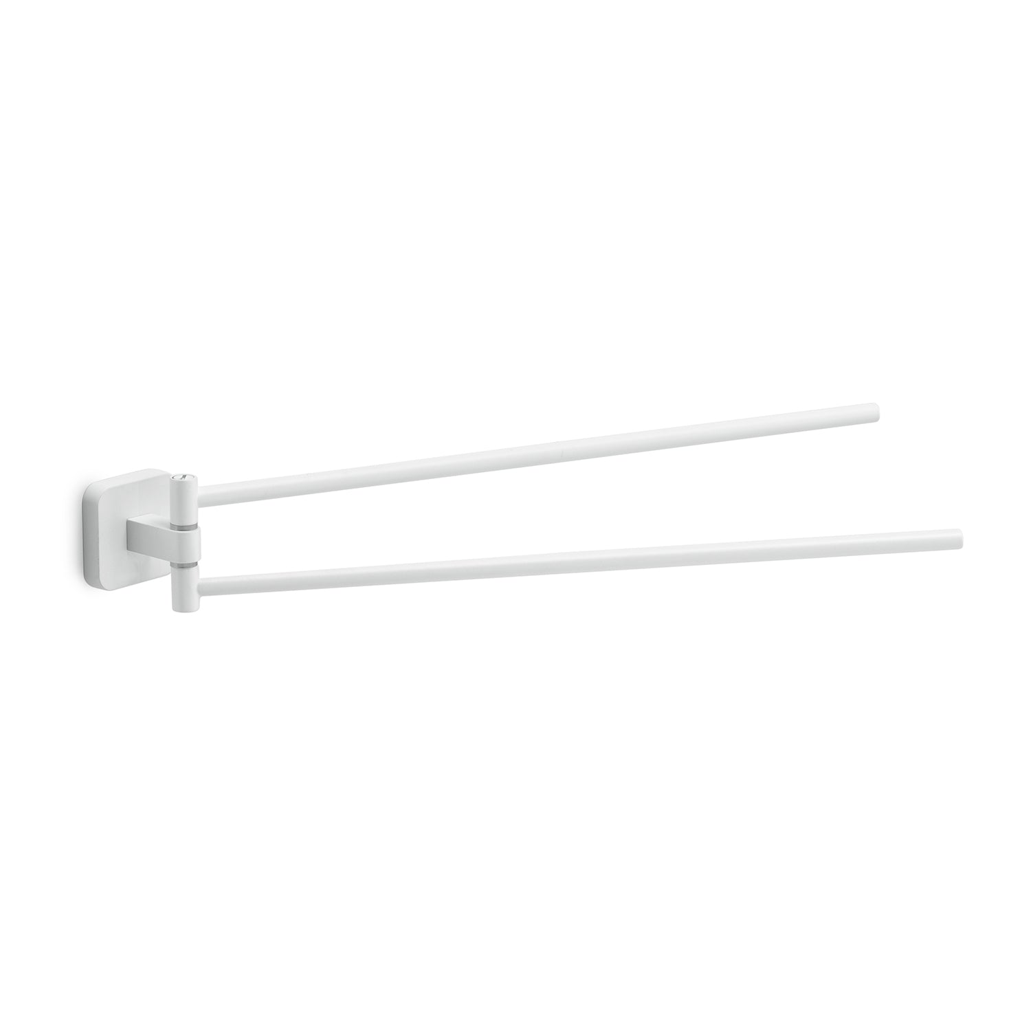 Portasalviette a snodo Gedy modello Tonga 4.7x39.1xH5.8 cm - Bianco Matt by CeramicStore | Lo specialista del tuo bagno
