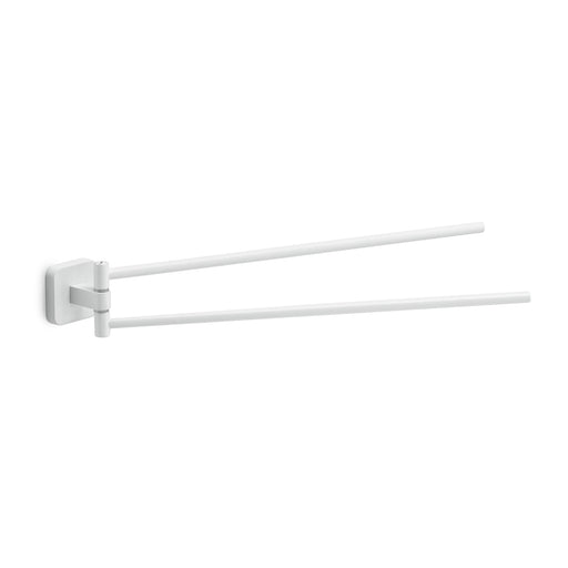 Portasalviette a snodo Gedy modello Tonga 4.7x39.1xH5.8 cm - Bianco Matt by CeramicStore | Lo specialista del tuo bagno