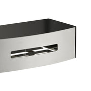 Portaoggetti rettangolare doccia modello Poseidon di Gedy in Acciaio Inox - Lucido by CeramicStore | Lo specialista del tuo bagno