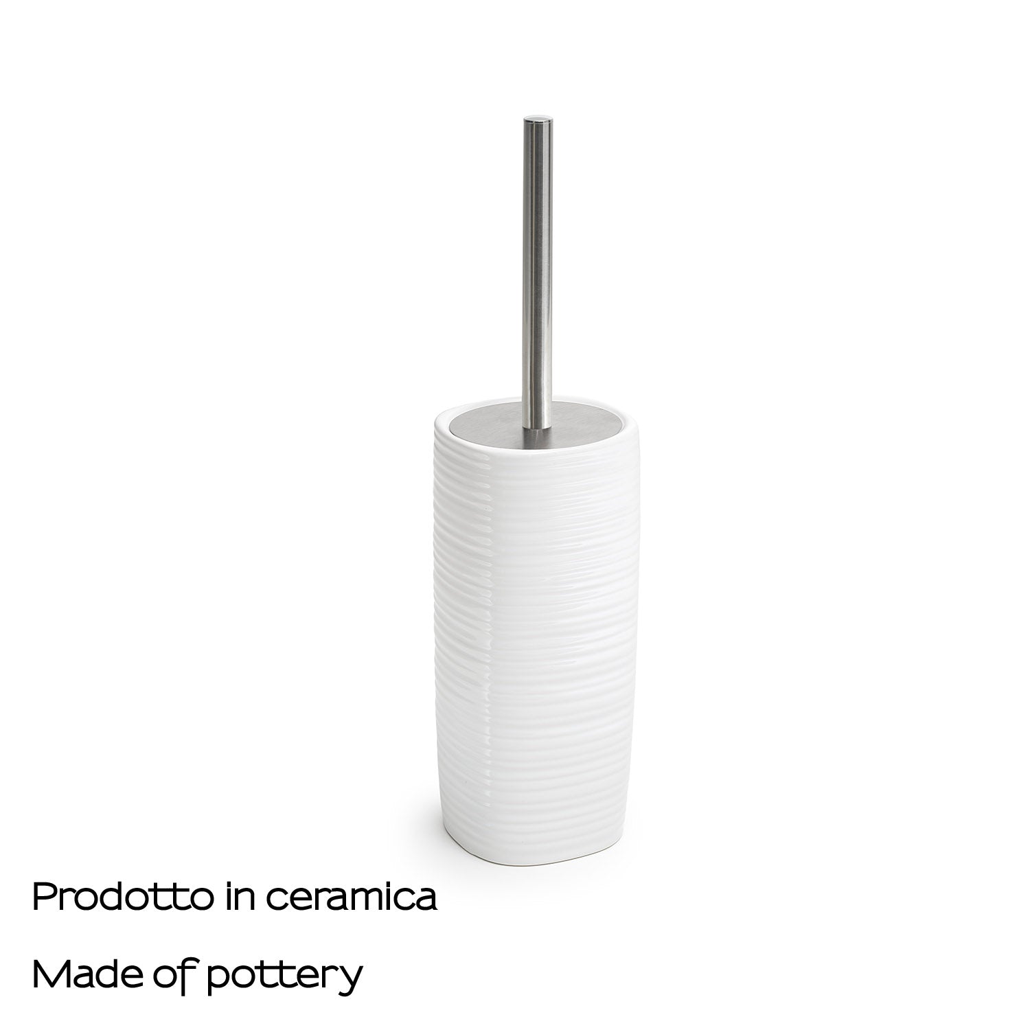 Scopino in ceramica Gedy serie Kelly - Bianco by CeramicStore | Lo specialista del tuo bagno