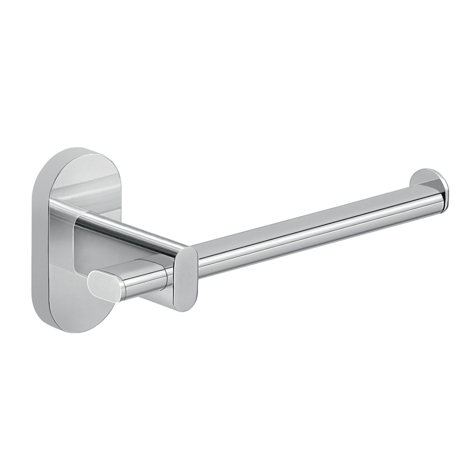 Portarotolo in Acciaio Inox Gedy serie Febo - Cromato