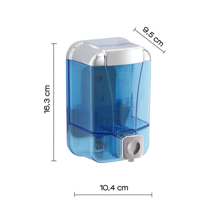 Distributore di sapone modello Cod di Gedy da 500 ml - Cromato by CeramicStore | Lo specialista del tuo bagno