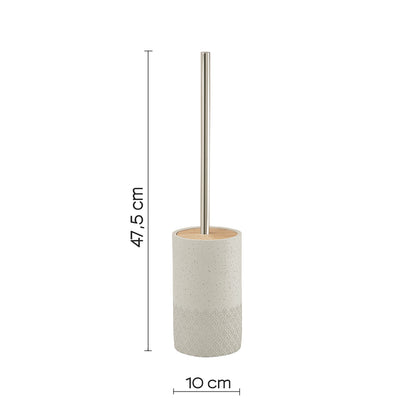 Scopino in cemento e bambà¹ Gedy serie Afrodite - Grigio by CeramicStore | Lo specialista del tuo bagno