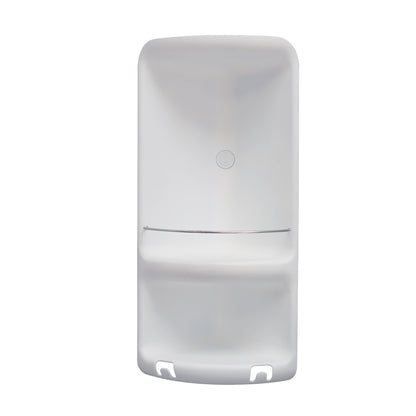 Portaoggetti doccia angolare Caesar in Acciaio Inox di Gedy - Bianco by CeramicStore | Lo specialista del tuo bagno