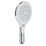Doccetta 3 getti con cambio getti a leva modello Tendence 00 di Gedy - Cromato/Bianco by CeramicStore | Lo specialista del tuo bagno