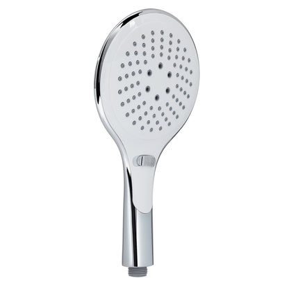 Doccetta 3 getti con cambio getti a leva modello Tendence 00 di Gedy - Cromato/Bianco by CeramicStore | Lo specialista del tuo bagno