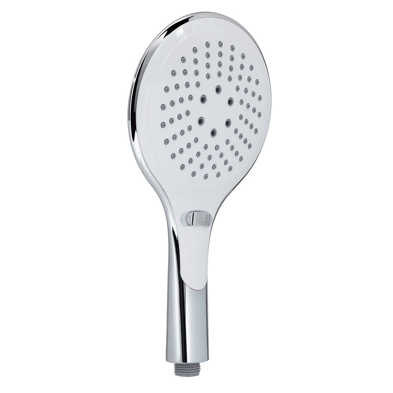 Doccetta 3 getti con cambio getti a leva modello Tendence 00 di Gedy - Cromato/Bianco by CeramicStore | Lo specialista del tuo bagno