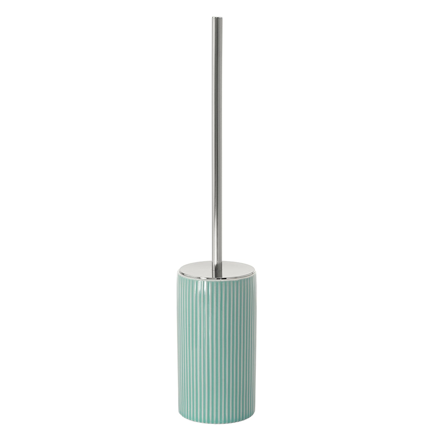 Scopino da appoggio con ciuffo in setole Gedy modello Sabina - Acquamarina by CeramicStore | Lo specialista del tuo bagno