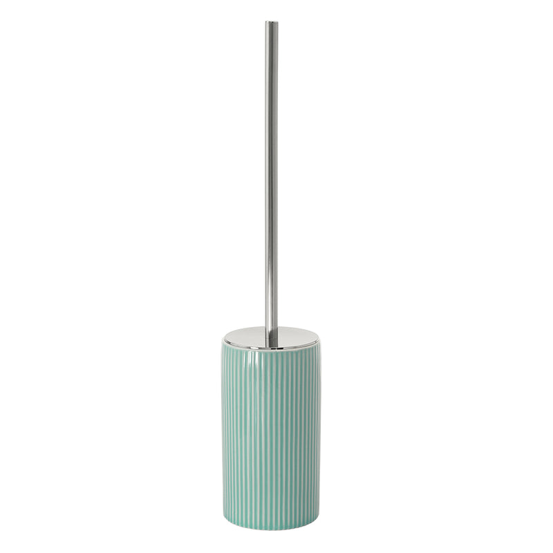 Scopino da appoggio con ciuffo in setole Gedy modello Sabina - Acquamarina by CeramicStore | Lo specialista del tuo bagno