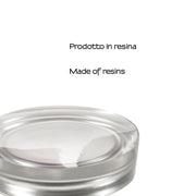 Portasapone da appoggio Gedy serie Vega - Argento