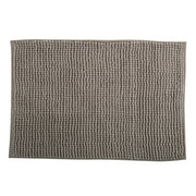 Tappetino da bagno STEFANIA in microfibra CINIGLIA 40x60 cm tortora by CeramicStore | Lo specialista del tuo bagno