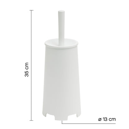 Scopino da appoggio di Gedy modello Oscar - Bianco by CeramicStore | Lo specialista del tuo bagno