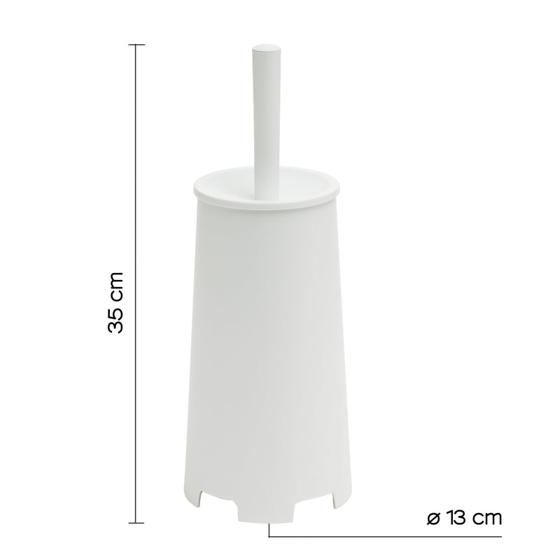 Scopino da appoggio di Gedy modello Oscar - Bianco by CeramicStore | Lo specialista del tuo bagno