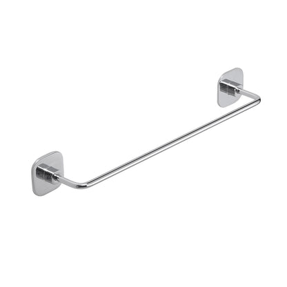Porta asciugamani 30 cm in acciaio inox e cromall Teide di Gedy - Cromato by CeramicStore | Lo specialista del tuo bagno
