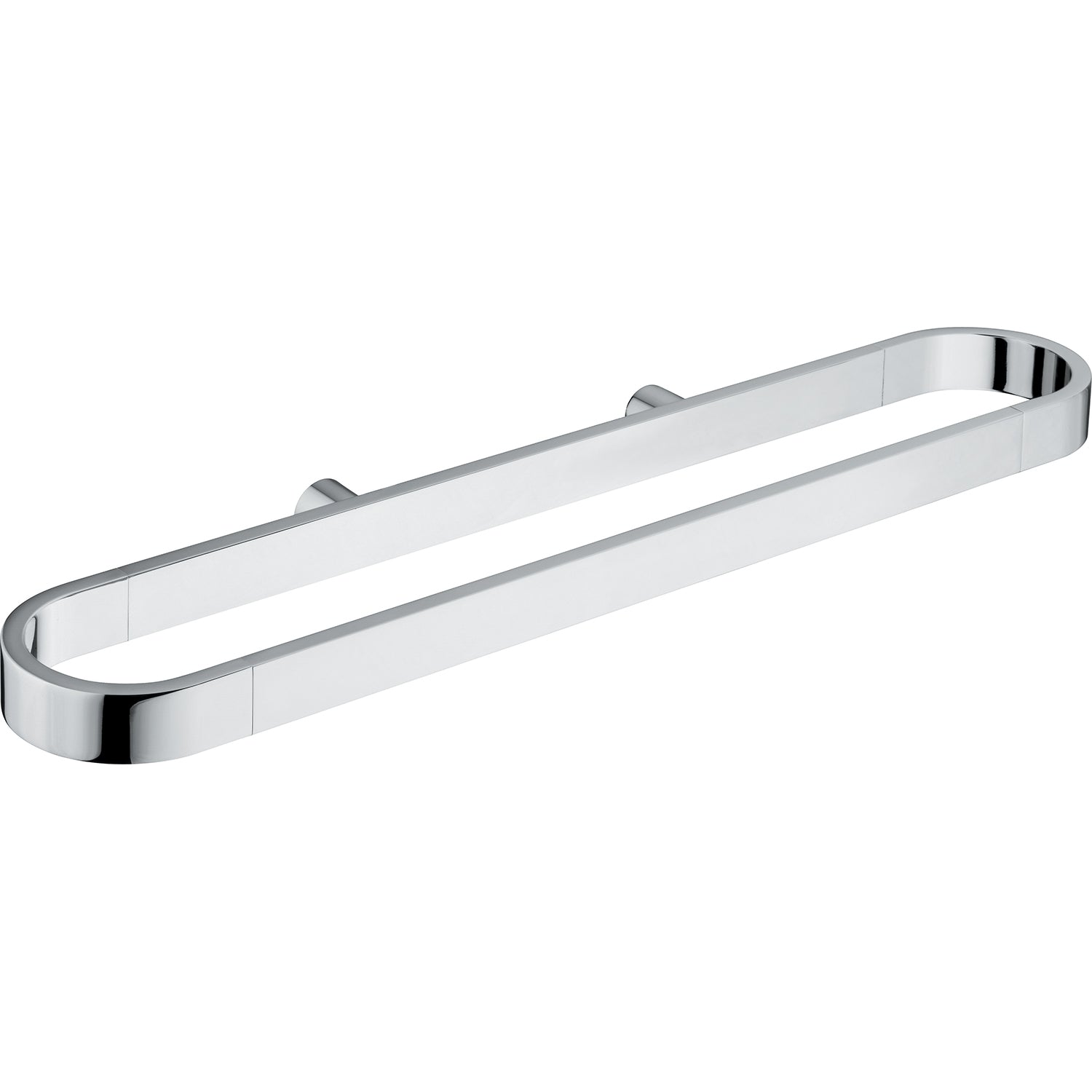 Portasalviette attrezzabile a parete Gedy serie Azzorre - Cromato by CeramicStore | Lo specialista del tuo bagno