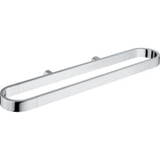 Portasalviette attrezzabile a parete Gedy serie Azzorre - Cromato by CeramicStore | Lo specialista del tuo bagno