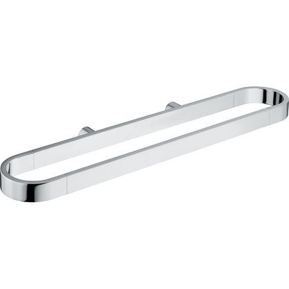 Portasalviette attrezzabile a parete Gedy serie Azzorre - Cromato by CeramicStore | Lo specialista del tuo bagno