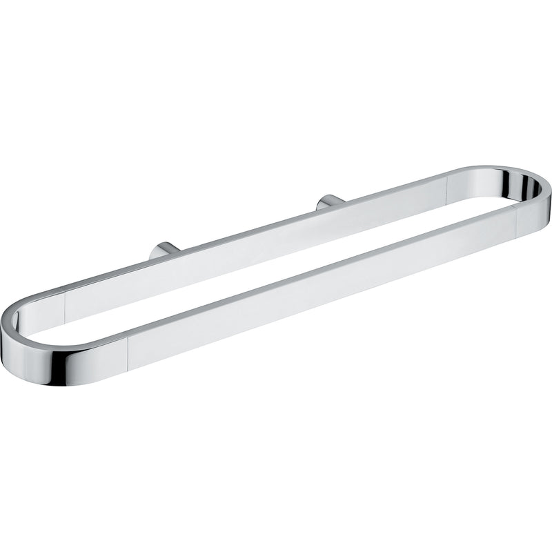 Portasalviette attrezzabile a parete Gedy serie Azzorre - Cromato by CeramicStore | Lo specialista del tuo bagno