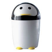 Portarifiuti 7.5 lt modello Peng di Gedy - Bianco/Nero by CeramicStore | Lo specialista del tuo bagno