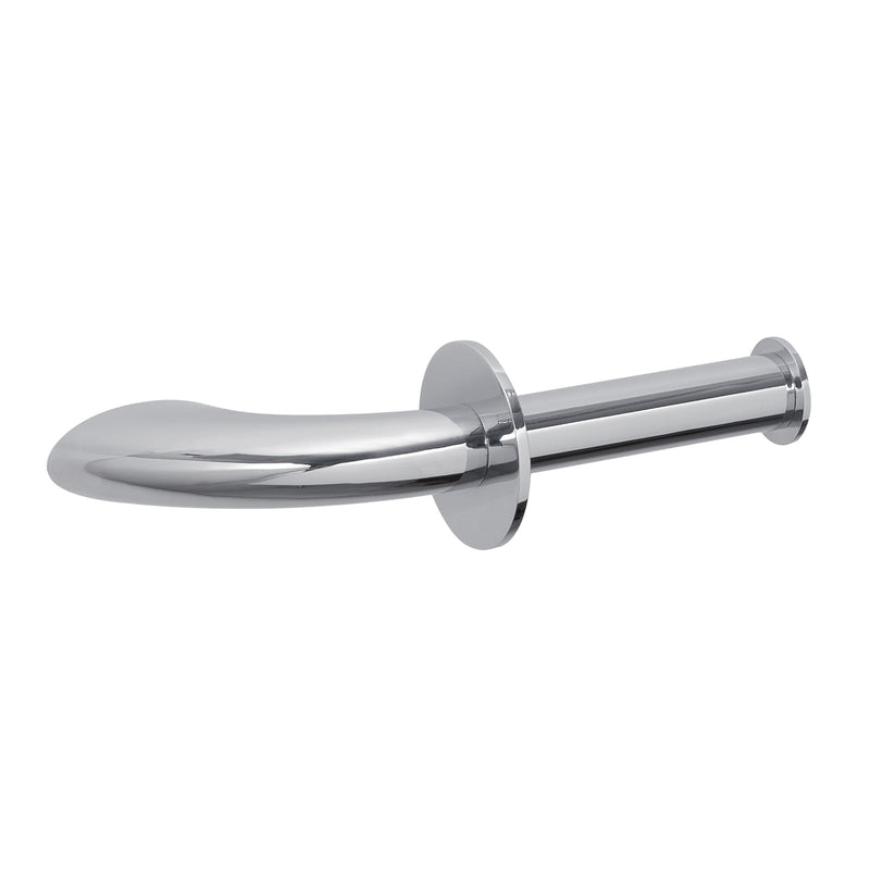 Portarotolo Gedy modello Maldive in Ottone e Cromall - Cromato