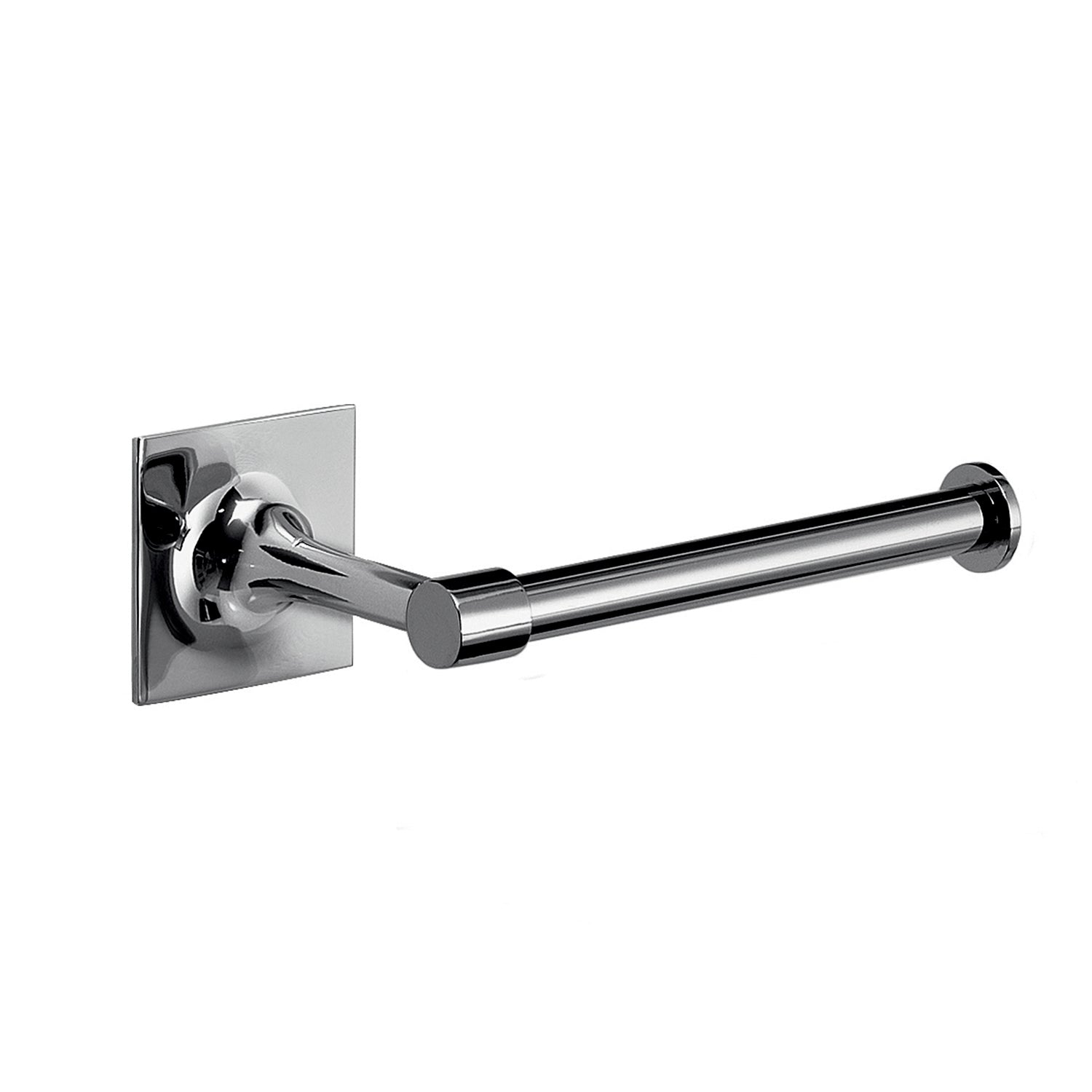 Porta carta igienica in ottone e Cromall Wizard di Gedy - Cromato