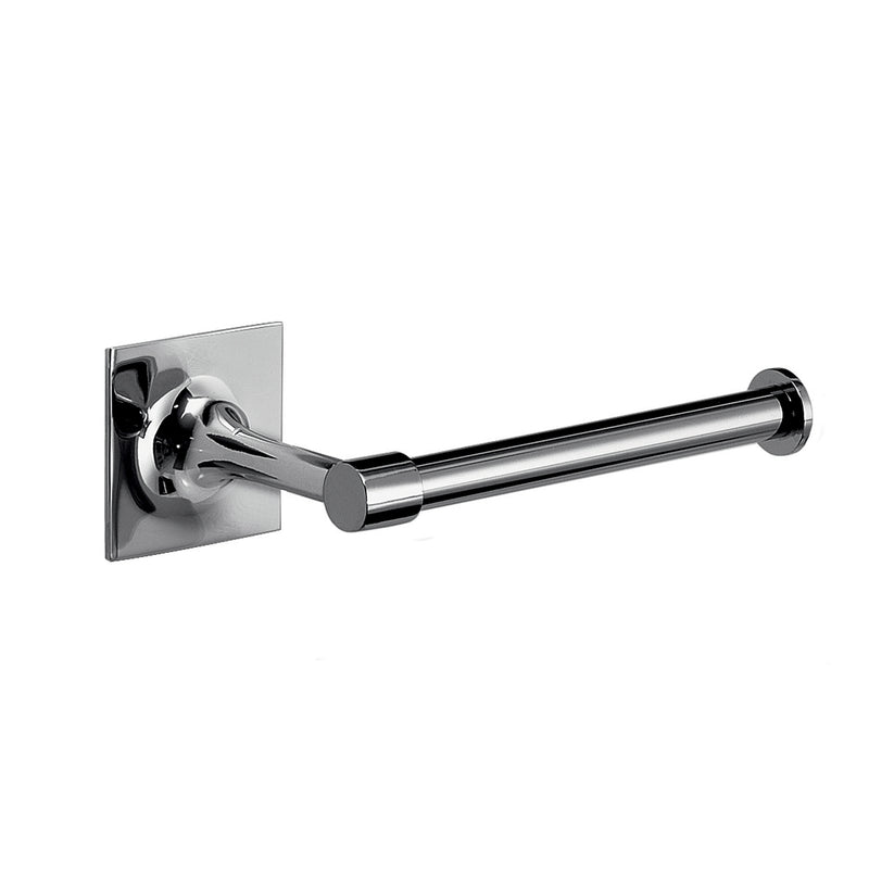 Porta carta igienica in ottone e Cromall Wizard di Gedy - Cromato