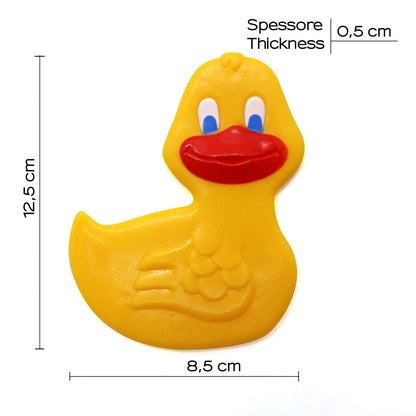 Tappeto antiscivolo doccia e vasca mini Duffy di Gedy - Giallo by CeramicStore | Lo specialista del tuo bagno