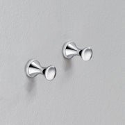 Appendiabiti 2 pezzi separati modello Ciclope in cromo by CeramicStore | Lo specialista del tuo bagno
