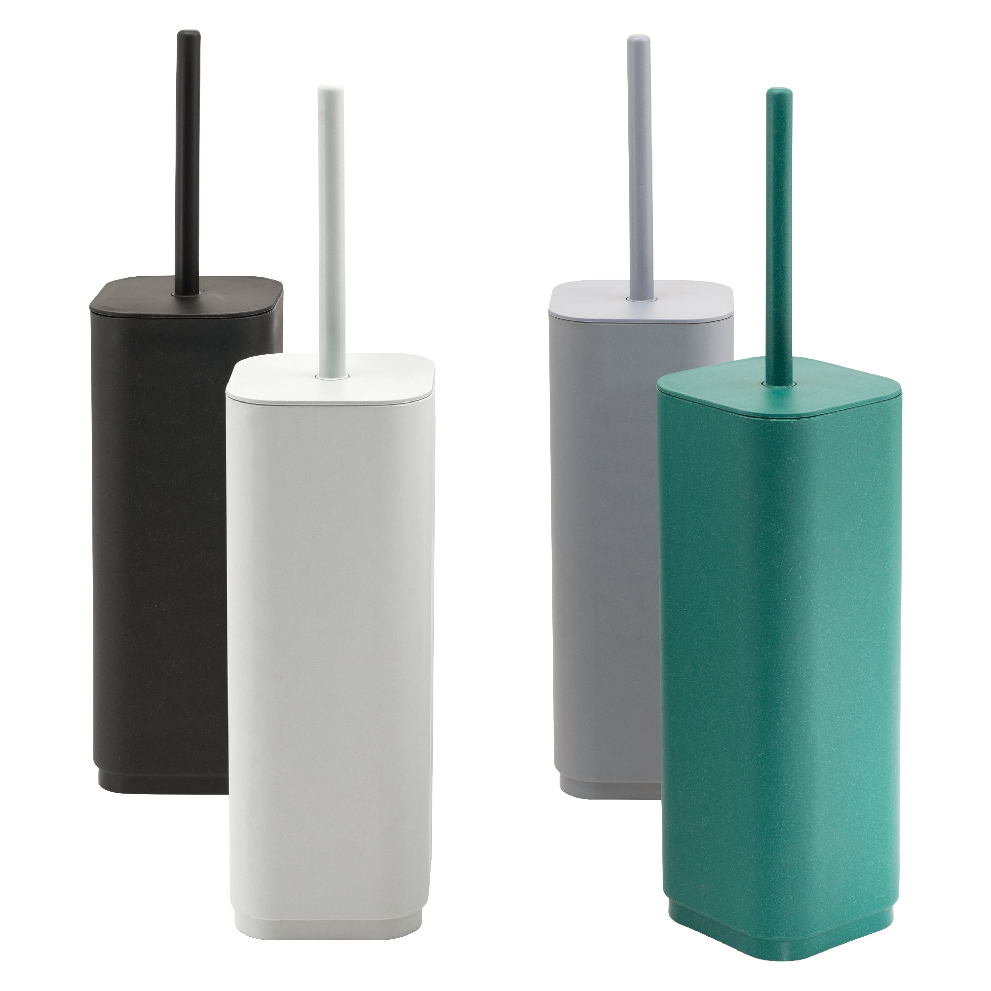 Scopino da appoggio Seventy Ekoplà Gedy in materiale plastico riciclato - Bianco Matt by CeramicStore | Lo specialista del tuo bagno