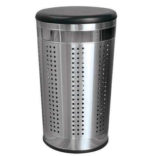 Cesto portabiancheria da 46 litri in acciaio inox by CeramicStore | Lo specialista del tuo bagno