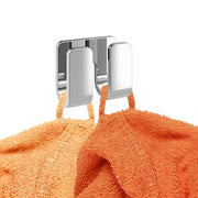 Appendiabiti doppio in Ottone, Acciaio Inox e Cromall Outline di Gedy - Cromato by CeramicStore | Lo specialista del tuo bagno