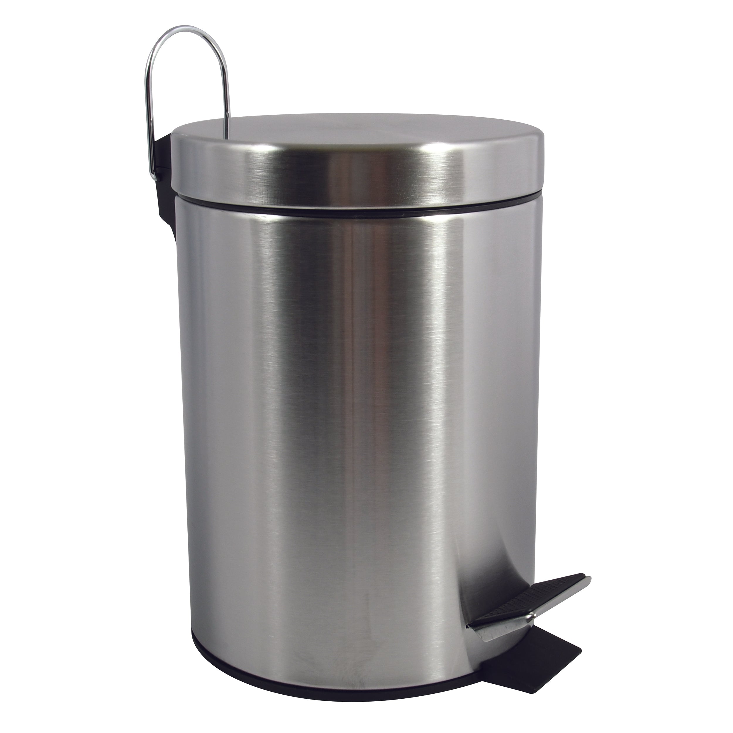 Pattumiera a pedale in Acciaio Inox 3L - Satinato by CeramicStore | Lo specialista del tuo bagno