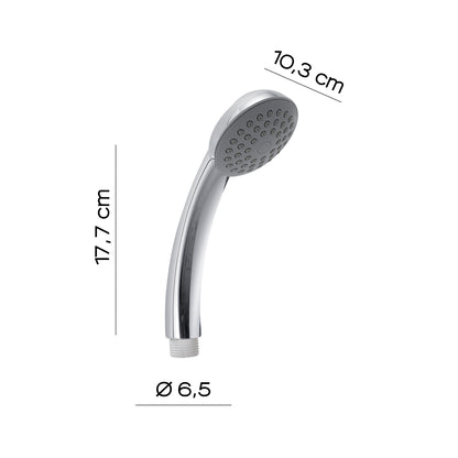 Doccetta monogetto di Gedy modello Basic 00 - Bianco by CeramicStore | Lo specialista del tuo bagno