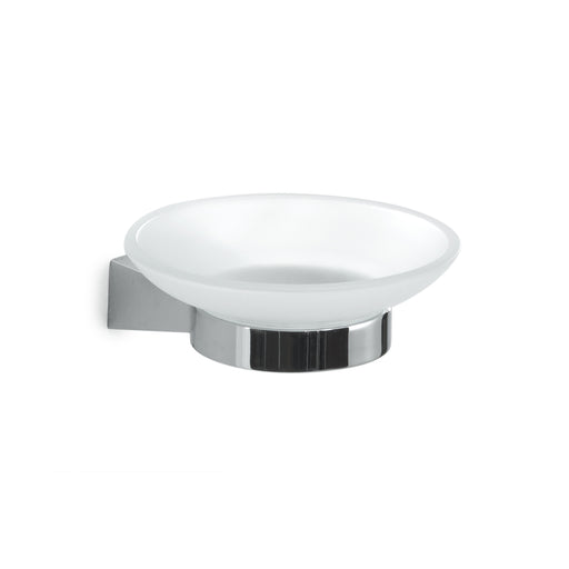 Portasapone a parete in Acciaio Inox Gedy serie Tonale - Cromato by CeramicStore | Lo specialista del tuo bagno