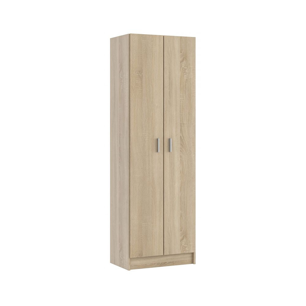 Armadio a 2 ante e 5 cassetti modello Multiuso - Rovere canadian by CeramicStore | Lo specialista del tuo bagno