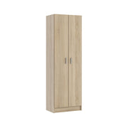 Armadio a 2 ante e 5 cassetti modello Multiuso - Rovere canadian by CeramicStore | Lo specialista del tuo bagno