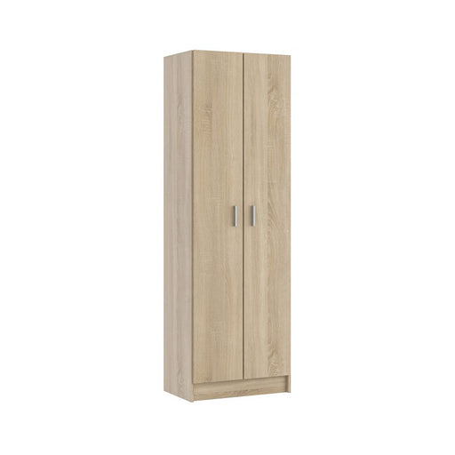 Armadio a 2 ante e 5 cassetti modello Multiuso - Rovere canadian by CeramicStore | Lo specialista del tuo bagno