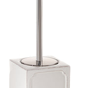 Scopino con ciuffo in setole di Gedy serie Vivienne - Bianco by CeramicStore | Lo specialista del tuo bagno
