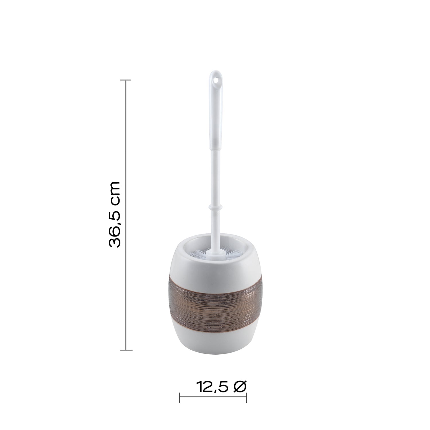 Scopino in ceramica Gedy serie Alexia - Bianco by CeramicStore | Lo specialista del tuo bagno